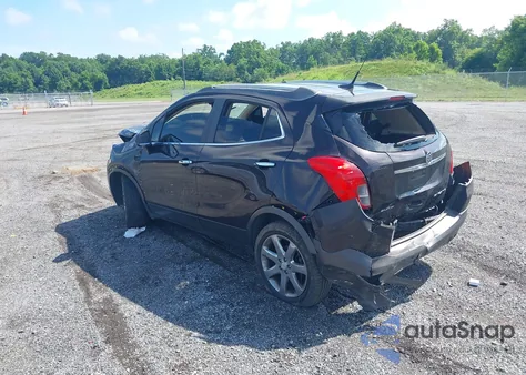 2013 Buick Encore Premium из США, поврежденный, VIN KL4CJDSB8DB190649